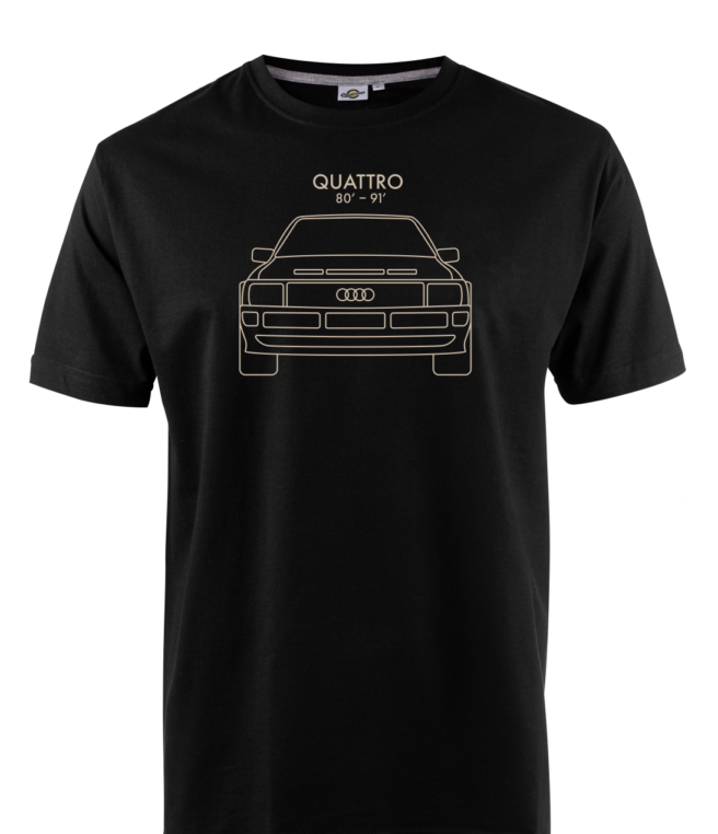 Koszulka bawełniana Audi Quattro