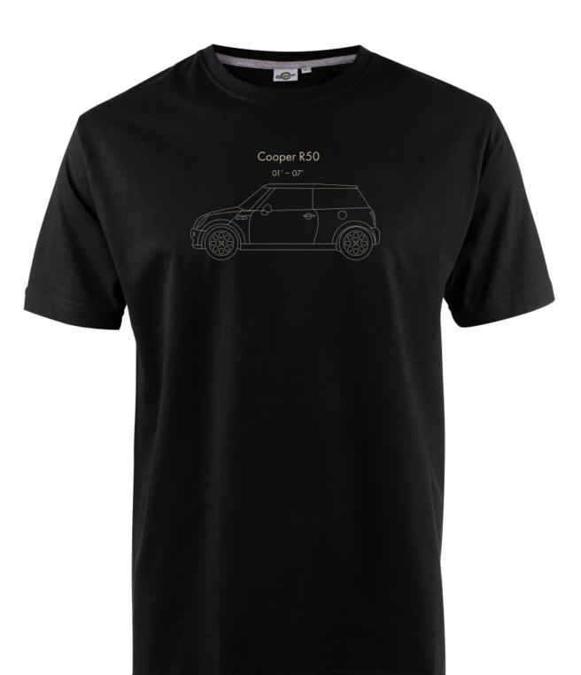 Koszulka bawełniana Mini Cooper R50