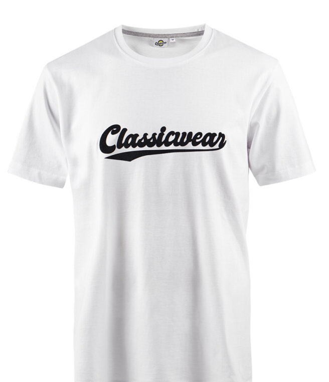Koszulka bawełniana duże logo classicwear