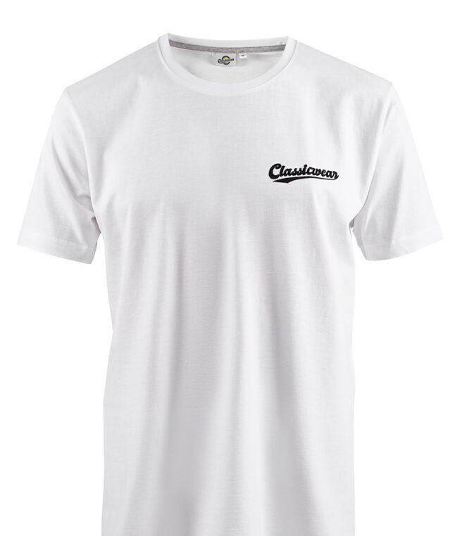 Koszulka bawełniana małe logo classicwear