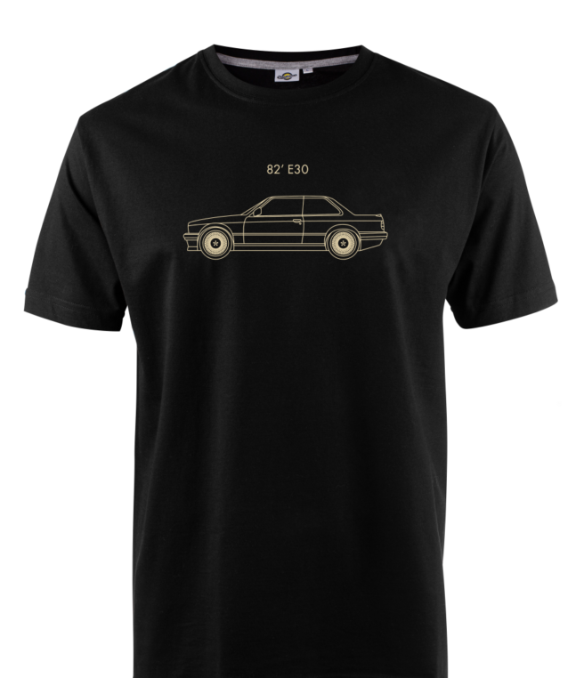Koszulka z nadrukiem BMW E30
