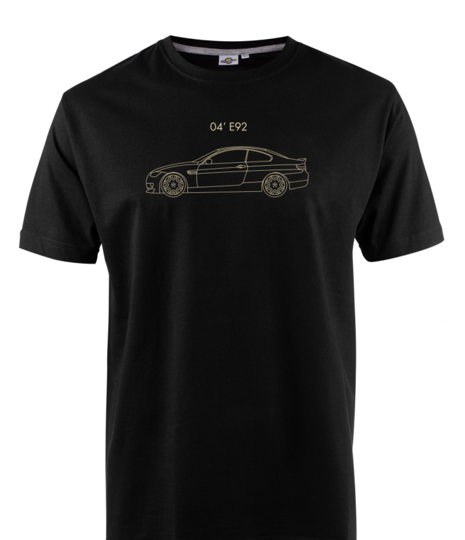 Koszulka z nadrukiem BMW E92