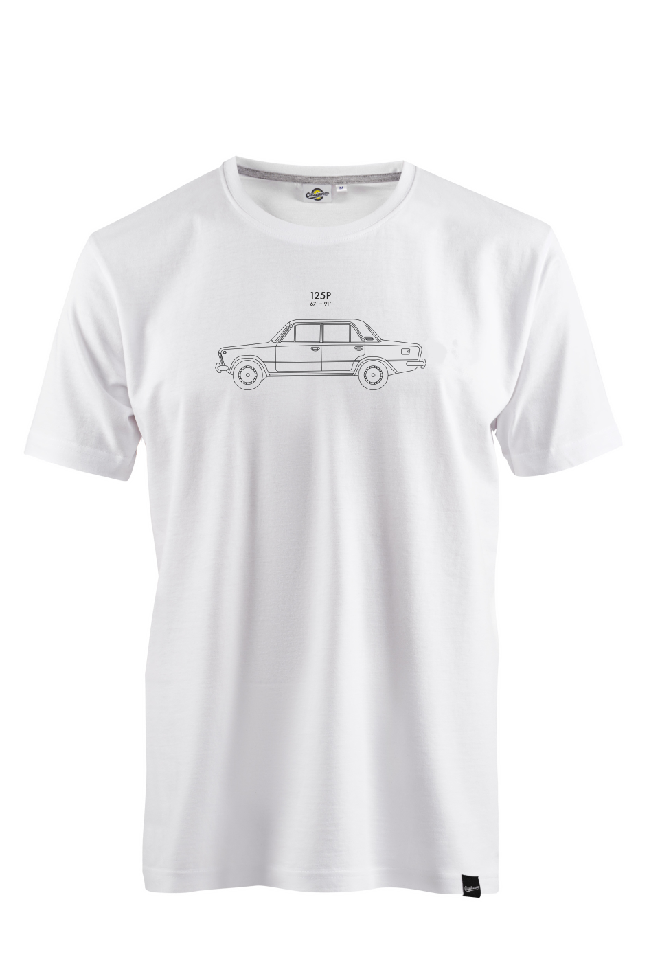Koszulka z nadrukiem Fiat 125P - obrazek 2