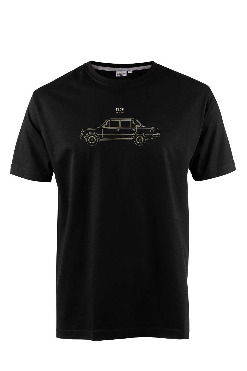 Koszulka z nadrukiem Fiat 125P