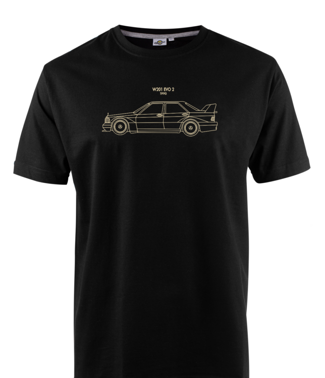 Koszulka z nadrukiem Mercedes 190 EVO