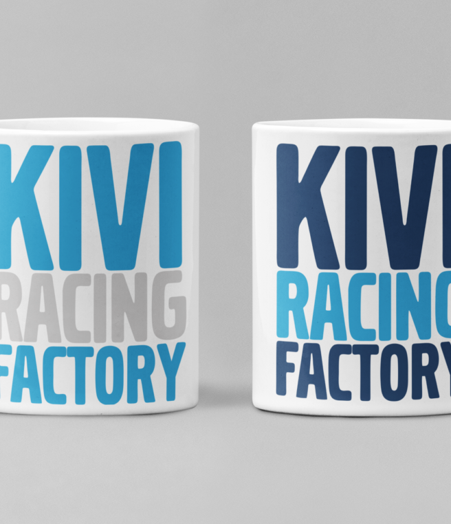 Kubek z nadrukiem Kivi Racing Factory