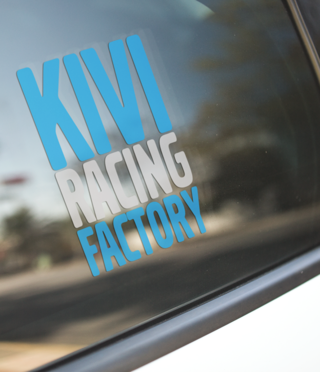 Naklejka Kivi Racing Factory