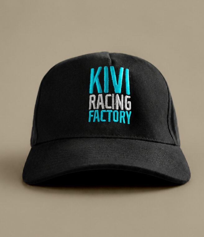 Czapka z daszkiem haft Kivi Racing Factory