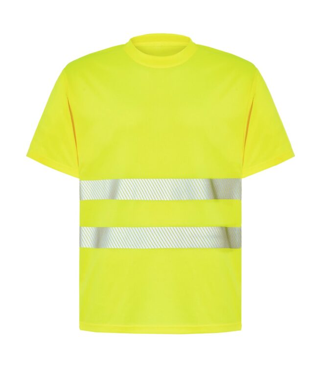 Koszulka techniczna z odblaskami