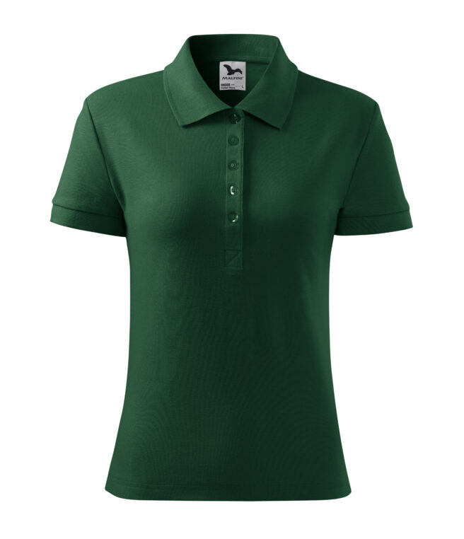KOSZULKA POLO DAMSKA PREMIUM 220G