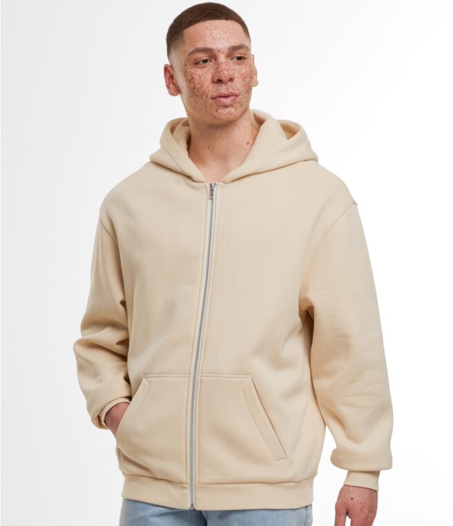 BYB LOOSE FIT ZIP HOODY BY443 300G