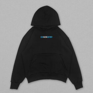 Bluza z małym haftem Kivi Racing Factory Black