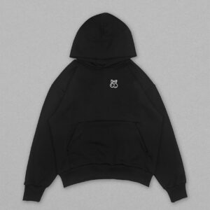 Bluza z małym haftem Jagoda